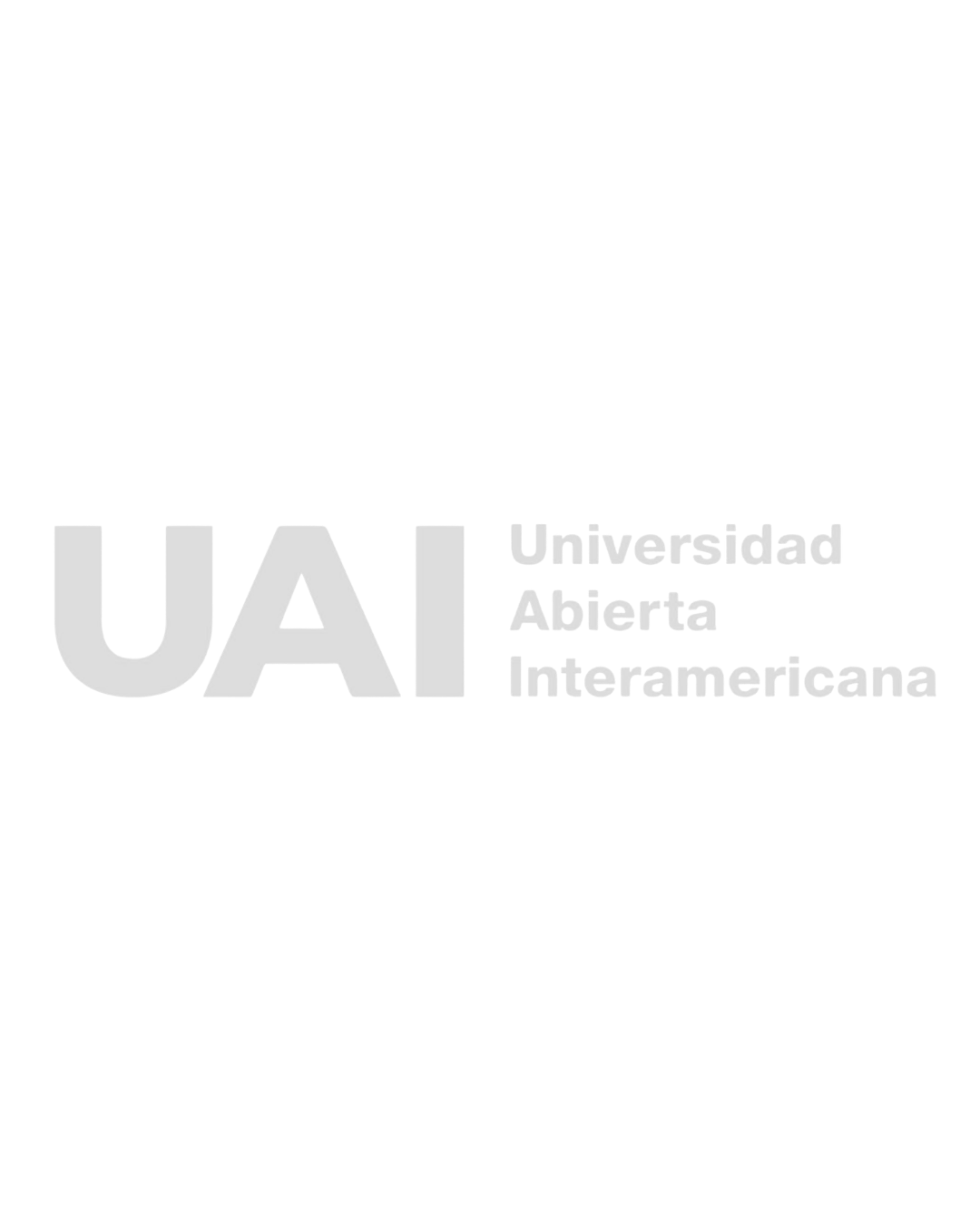 UAI | Universidad Abierta Interamericana